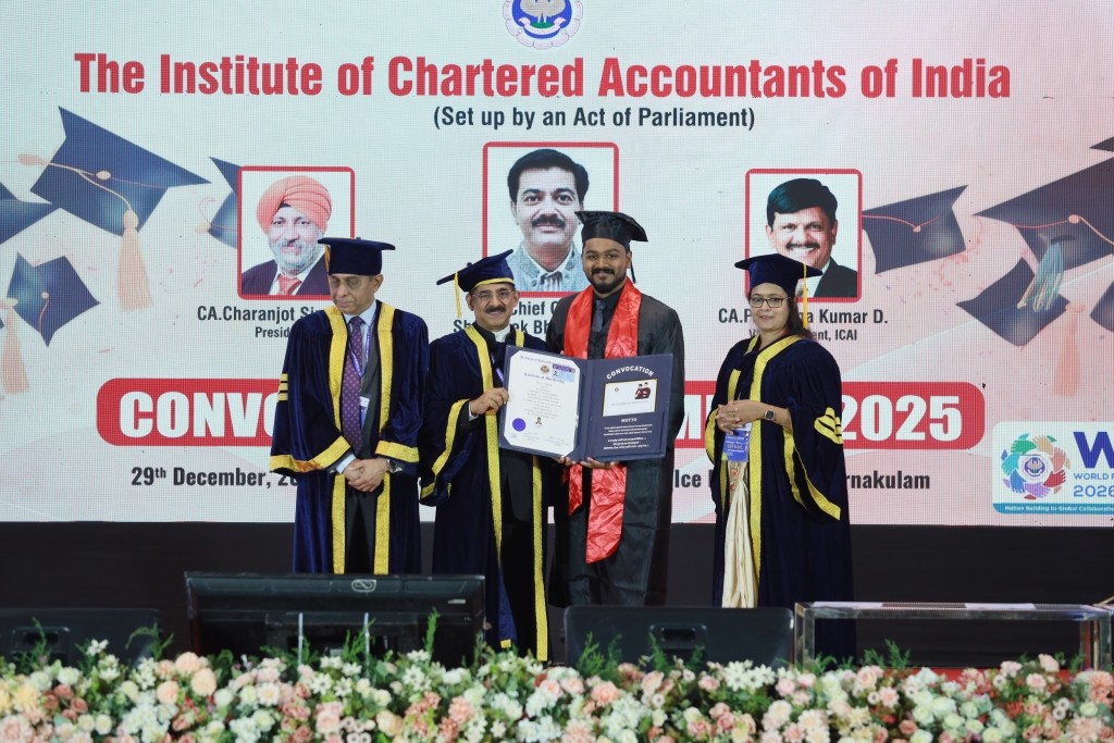 ICAI Convocation December 2025